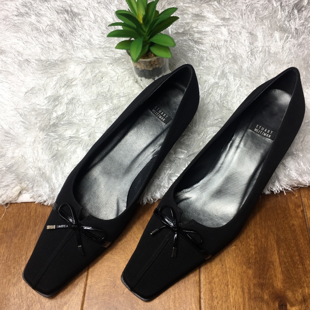 Stuart Weitzman Square toe size 9.5